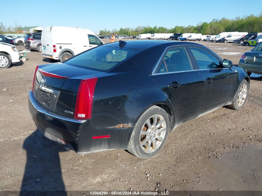 2009 Cadillac Cts VIN: 1G6DF577090136466 Lot: 12004290