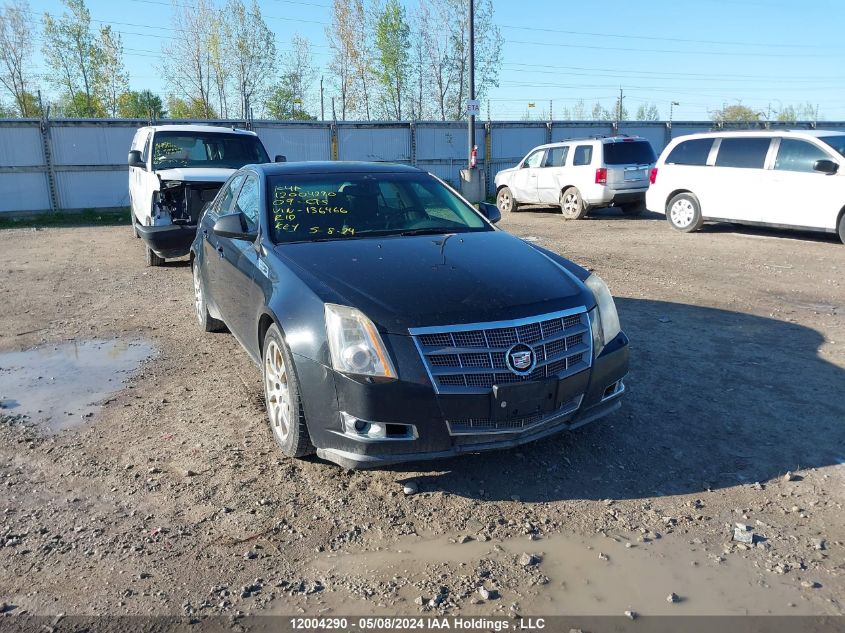 2009 Cadillac Cts VIN: 1G6DF577090136466 Lot: 12004290