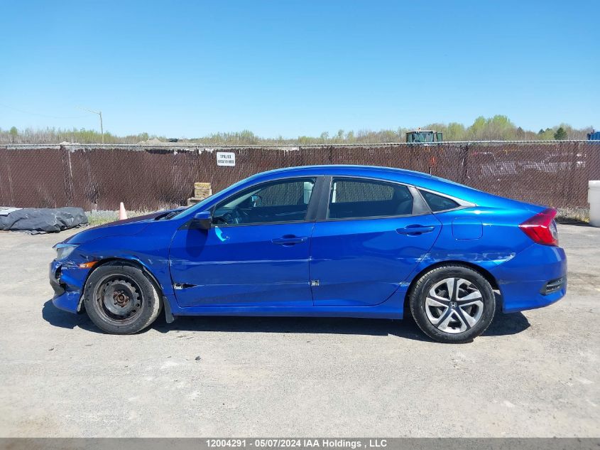 2016 Honda Civic Lx VIN: 2HGFC2F56GH016436 Lot: 12004291