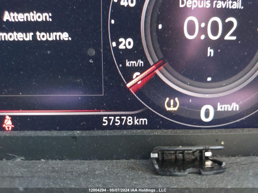 2022 Volkswagen Tiguan Sel R-Line VIN: 3VV4B7AXXNM011030 Lot: 12004294