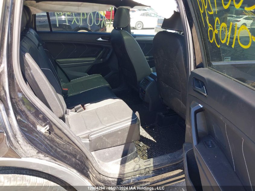 2022 Volkswagen Tiguan Sel R-Line VIN: 3VV4B7AXXNM011030 Lot: 12004294