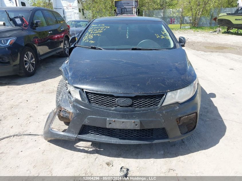 2011 Kia Forte Koup VIN: KNAFU6A28B5452251 Lot: 12004296