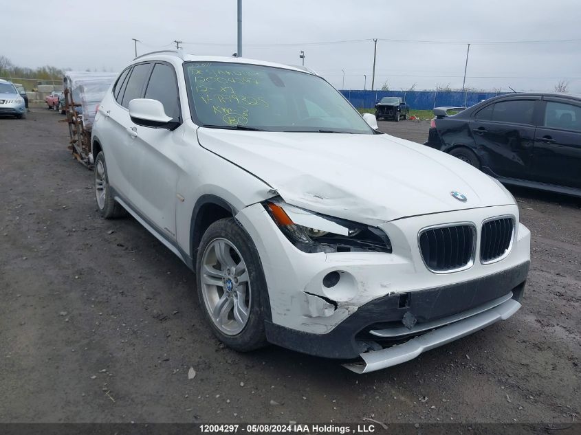 2012 BMW X1 xDrive28I VIN: WBAVL1C52CVR79325 Lot: 12004297