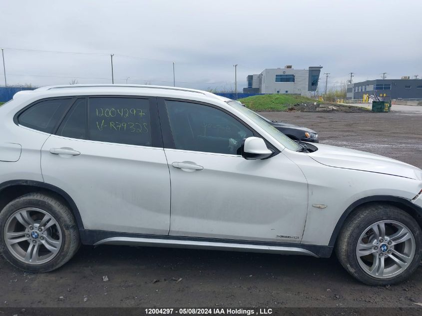 2012 BMW X1 xDrive28I VIN: WBAVL1C52CVR79325 Lot: 12004297