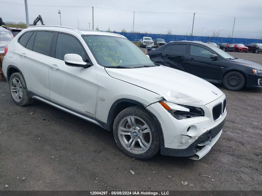 2012 BMW X1 xDrive28I VIN: WBAVL1C52CVR79325 Lot: 12004297