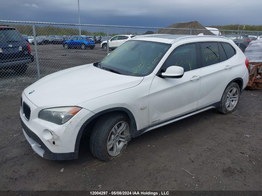 2012 BMW X1 xDrive28I VIN: WBAVL1C52CVR79325 Lot: 12004297