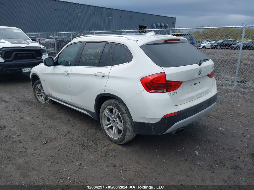 2012 BMW X1 xDrive28I VIN: WBAVL1C52CVR79325 Lot: 12004297