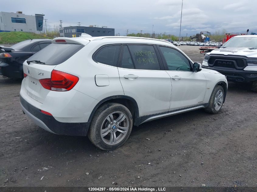 2012 BMW X1 xDrive28I VIN: WBAVL1C52CVR79325 Lot: 12004297