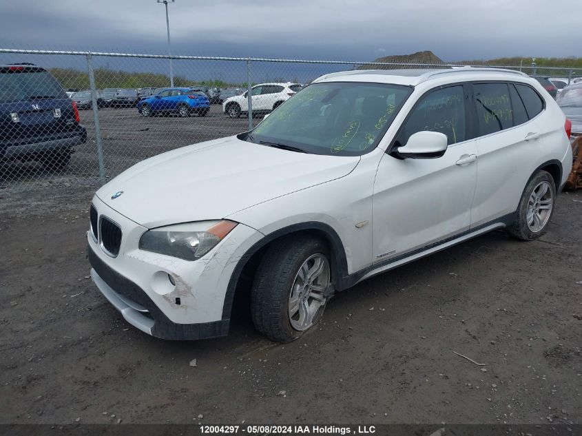 2012 BMW X1 xDrive28I VIN: WBAVL1C52CVR79325 Lot: 12004297