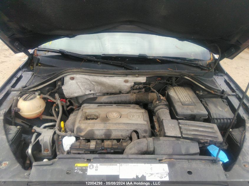 2015 Volkswagen Tiguan 2.0 Tsi VIN: WVGJV7AX4FW554024 Lot: 12004298