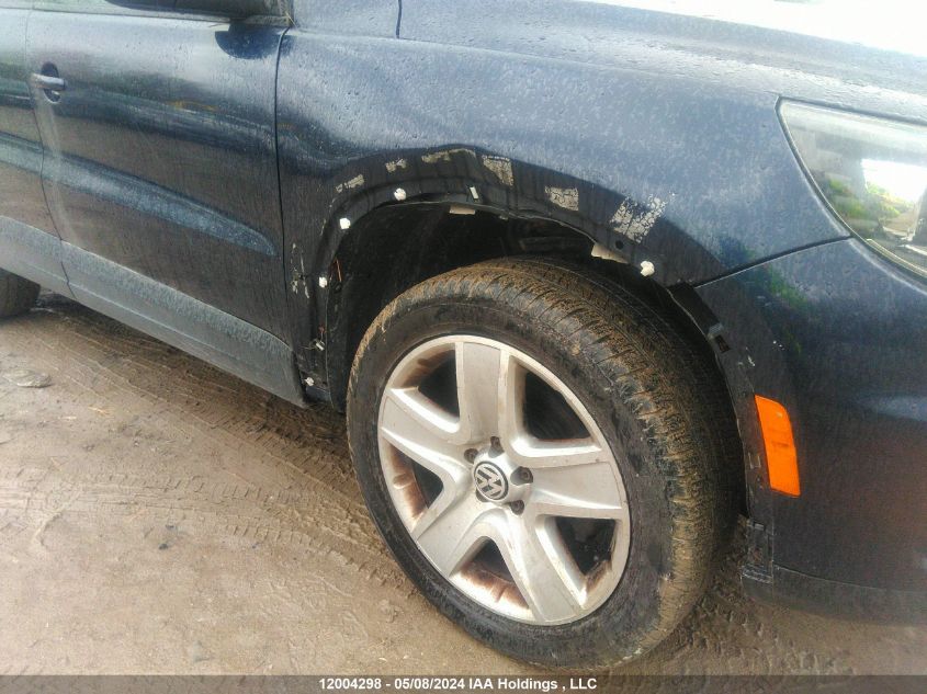 2015 Volkswagen Tiguan 2.0 Tsi VIN: WVGJV7AX4FW554024 Lot: 12004298