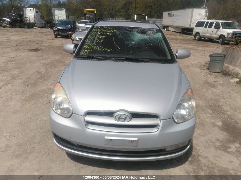 2009 Hyundai Accent Se VIN: KMHCN35C89U107785 Lot: 12004300