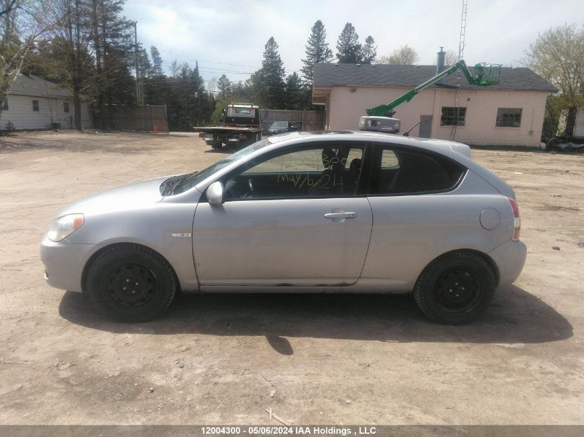 2009 Hyundai Accent Se VIN: KMHCN35C89U107785 Lot: 12004300