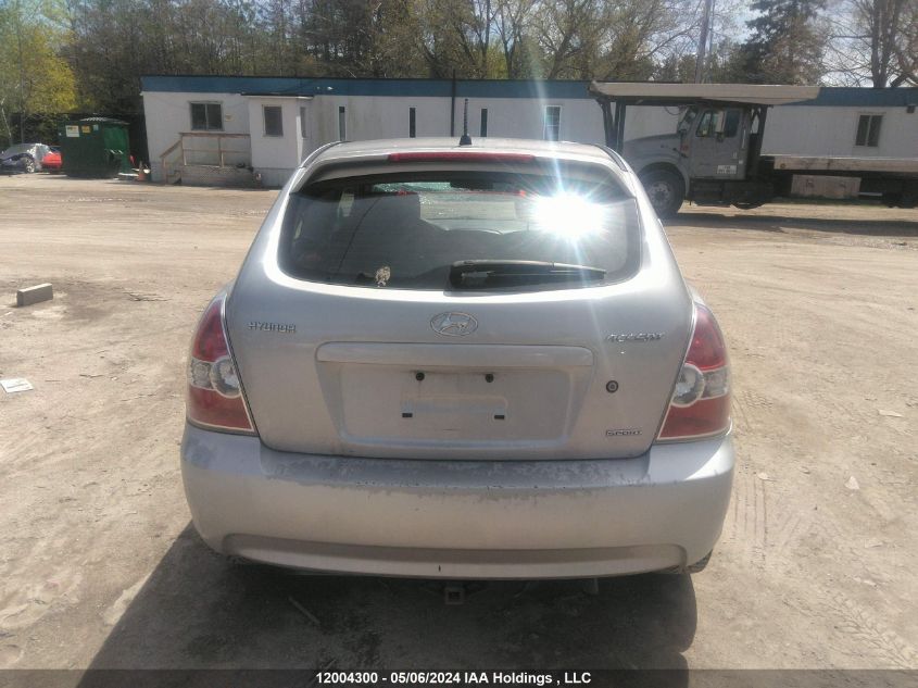 2009 Hyundai Accent Se VIN: KMHCN35C89U107785 Lot: 12004300
