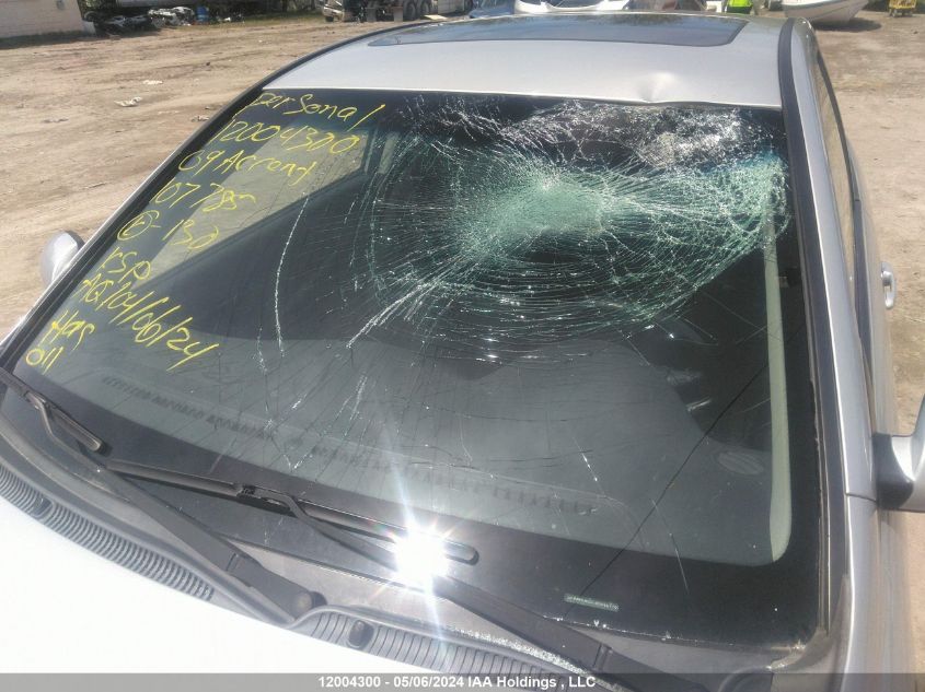 2009 Hyundai Accent Se VIN: KMHCN35C89U107785 Lot: 12004300