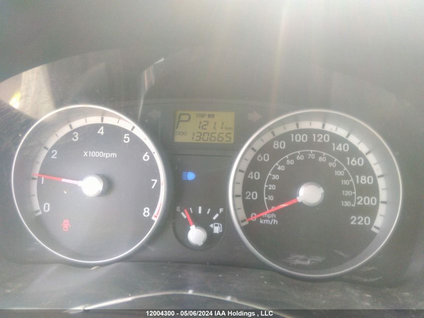 2009 Hyundai Accent Se VIN: KMHCN35C89U107785 Lot: 12004300