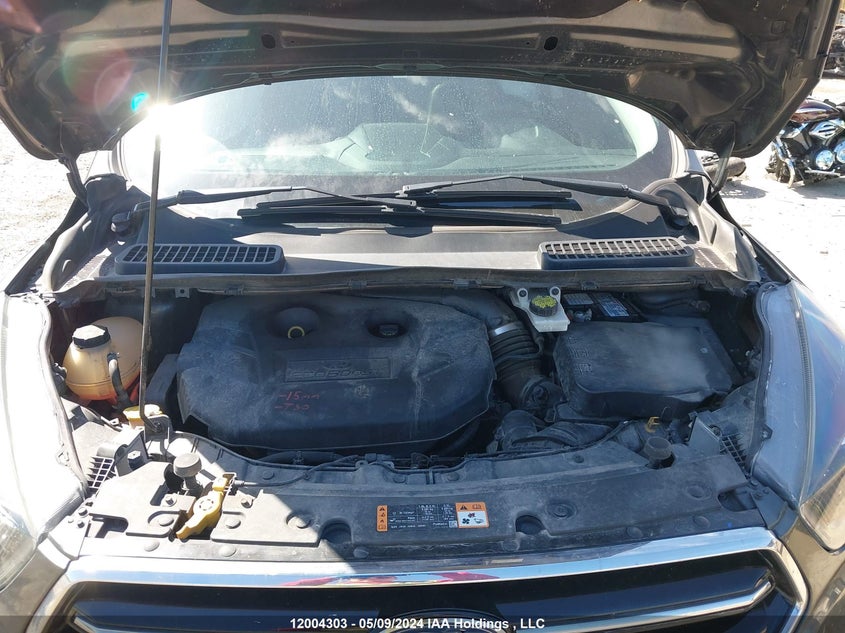 2017 Ford Escape Titanium VIN: 1FMCU0J9XHUA41847 Lot: 12004303