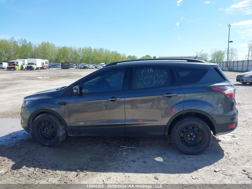 2017 Ford Escape Titanium VIN: 1FMCU0J9XHUA41847 Lot: 12004303