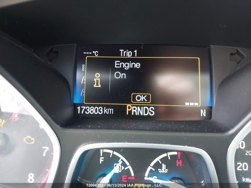 2017 Ford Escape Titanium VIN: 1FMCU0J9XHUA41847 Lot: 12004303