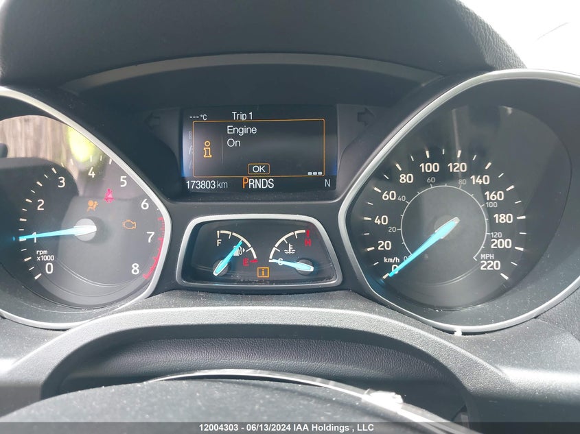 2017 Ford Escape Titanium VIN: 1FMCU0J9XHUA41847 Lot: 12004303