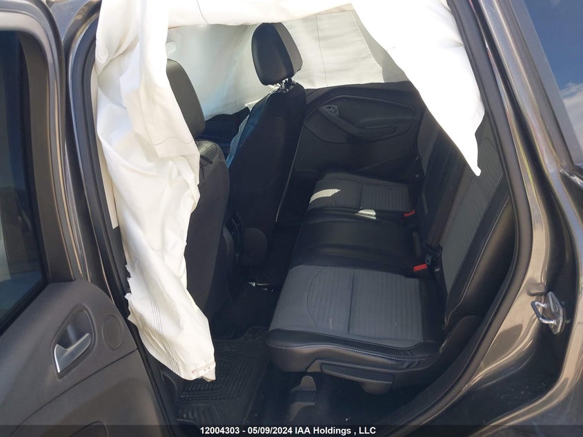 2017 Ford Escape Titanium VIN: 1FMCU0J9XHUA41847 Lot: 12004303