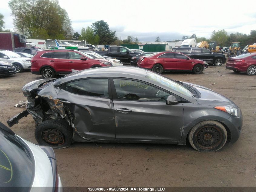 2013 Hyundai Elantra Gls/Limited VIN: 5NPDH4AE7DH377641 Lot: 12004305