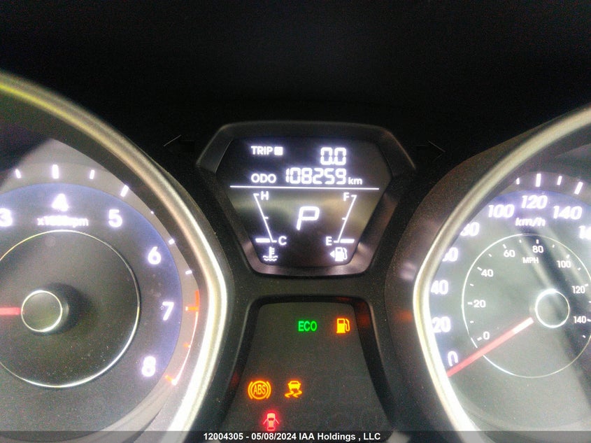 2013 Hyundai Elantra Gls/Limited VIN: 5NPDH4AE7DH377641 Lot: 12004305