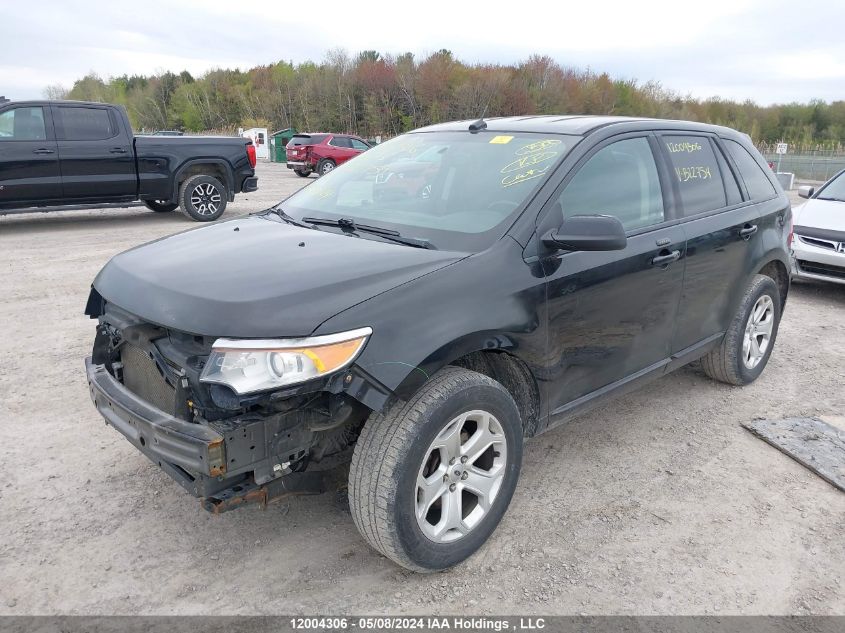 2013 Ford Edge VIN: 2FMDK4JC7DBB22754 Lot: 12004306