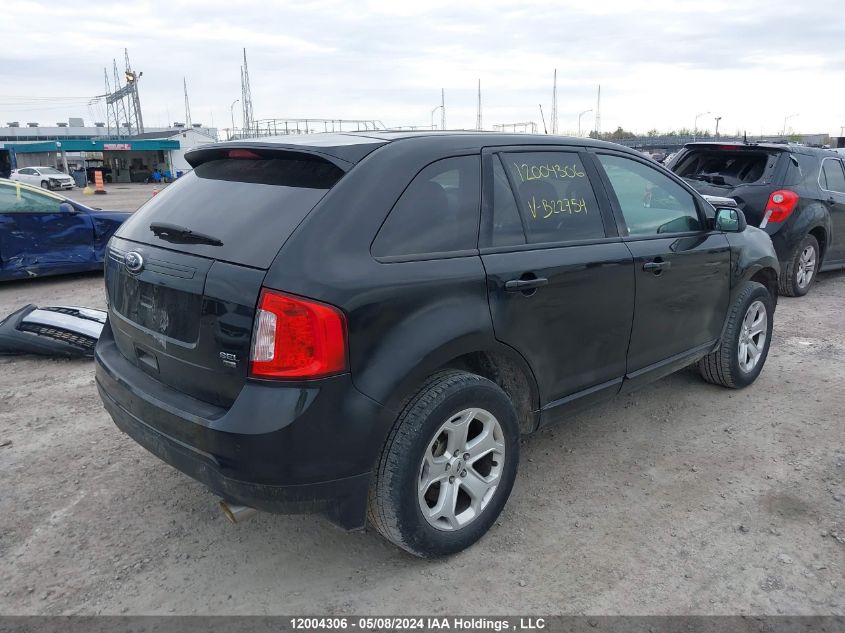 2013 Ford Edge VIN: 2FMDK4JC7DBB22754 Lot: 12004306