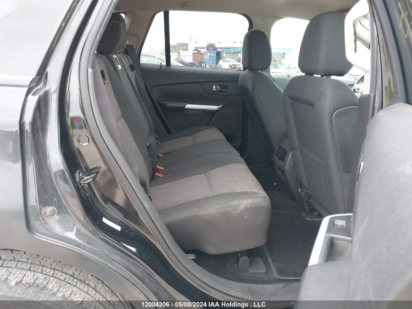 2013 Ford Edge VIN: 2FMDK4JC7DBB22754 Lot: 12004306