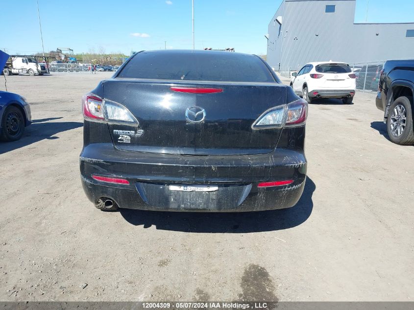 2013 Mazda Mazda3 VIN: JM1BL1UF8D1735524 Lot: 12004309