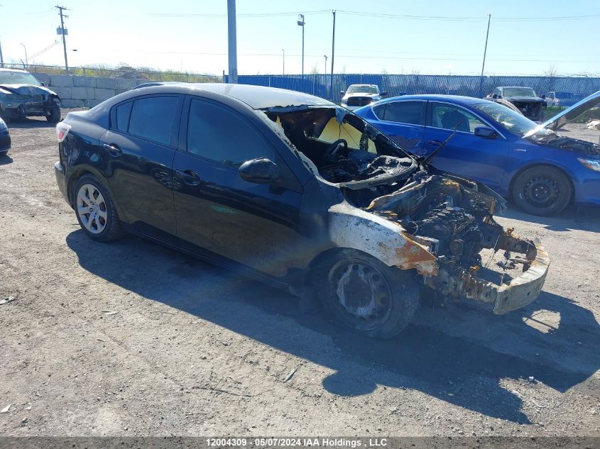 2013 Mazda Mazda3 VIN: JM1BL1UF8D1735524 Lot: 12004309