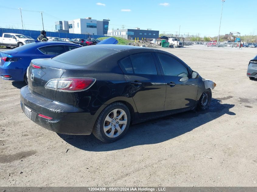 2013 Mazda Mazda3 VIN: JM1BL1UF8D1735524 Lot: 12004309