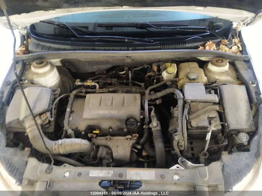 2012 Chevrolet Cruze VIN: 1G1PF5SC3C7360000 Lot: 12004311