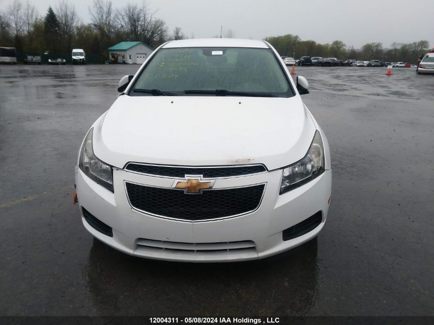 2012 Chevrolet Cruze VIN: 1G1PF5SC3C7360000 Lot: 12004311