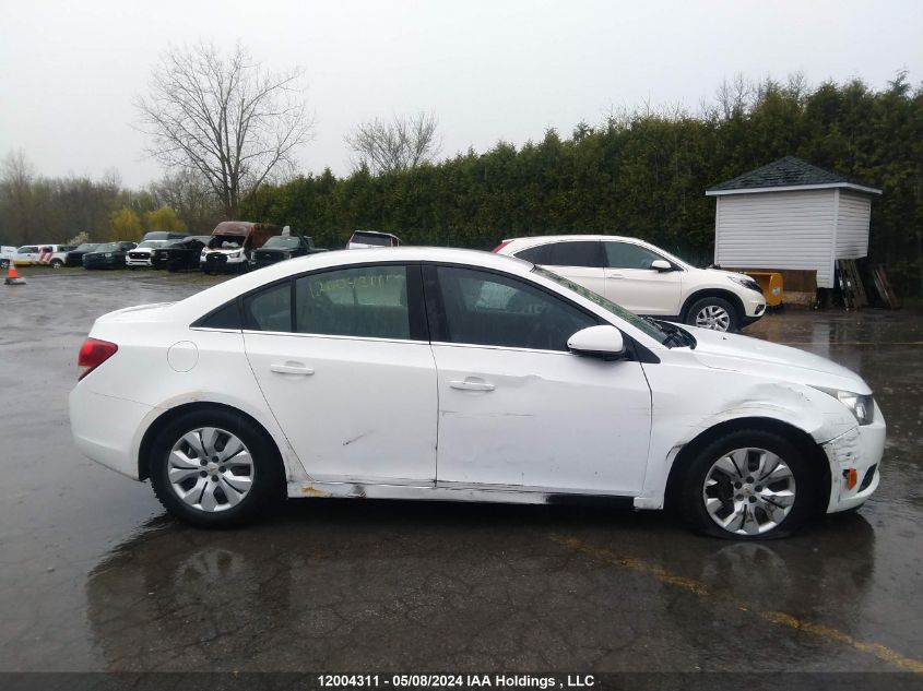 2012 Chevrolet Cruze VIN: 1G1PF5SC3C7360000 Lot: 12004311