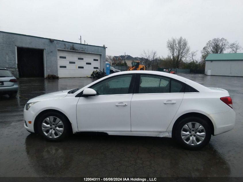 2012 Chevrolet Cruze VIN: 1G1PF5SC3C7360000 Lot: 12004311