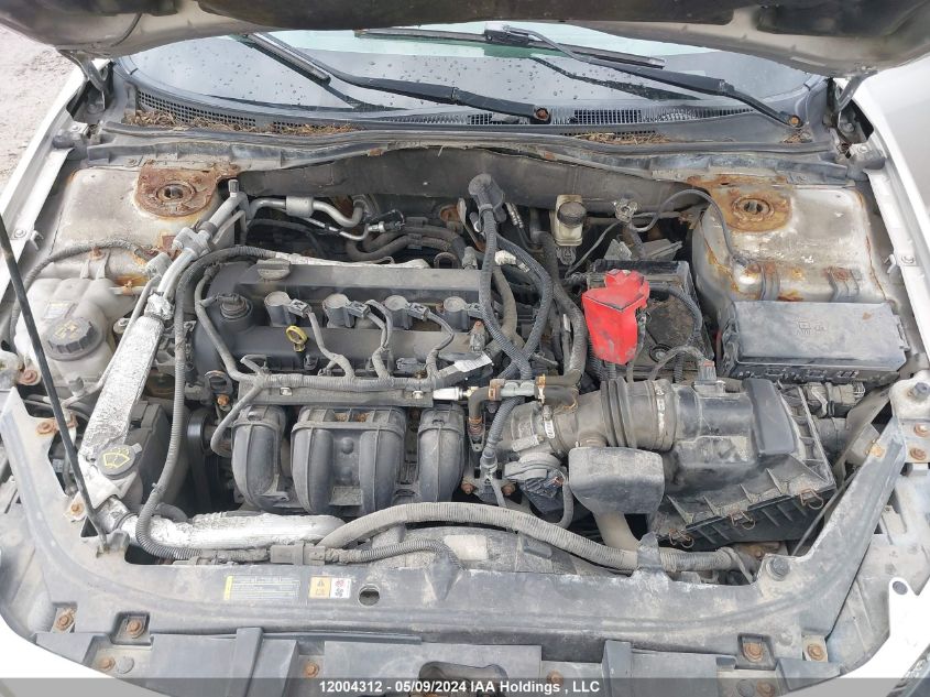 2010 Ford Fusion VIN: 3FAHP0HAXAR358581 Lot: 12004312