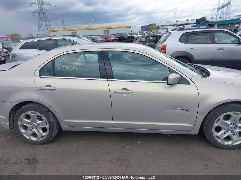 2010 Ford Fusion VIN: 3FAHP0HAXAR358581 Lot: 12004312