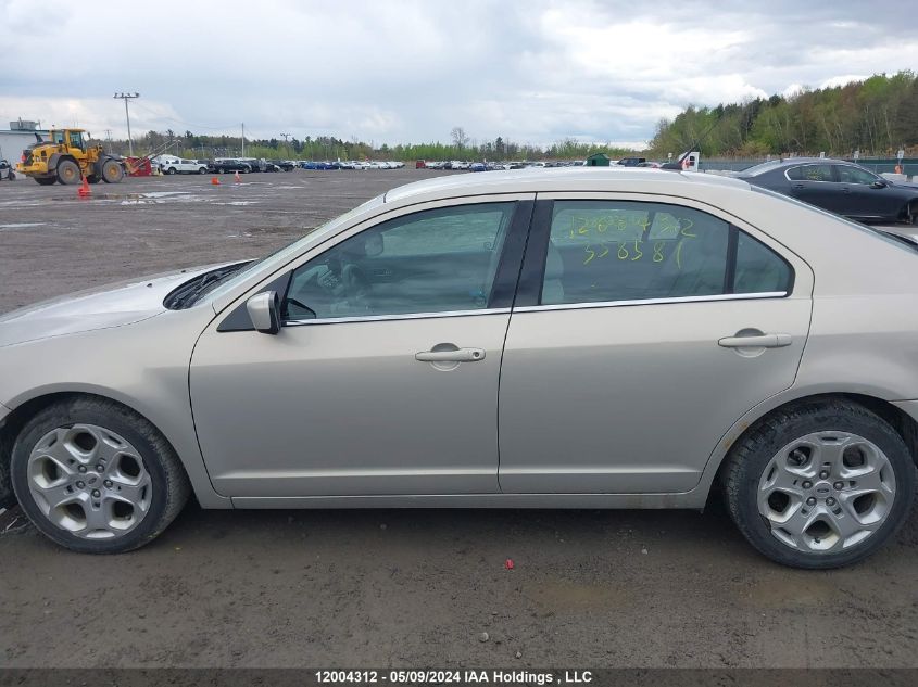 2010 Ford Fusion VIN: 3FAHP0HAXAR358581 Lot: 12004312