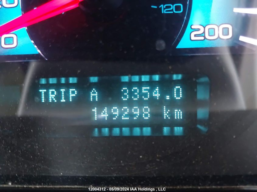 2010 Ford Fusion VIN: 3FAHP0HAXAR358581 Lot: 12004312