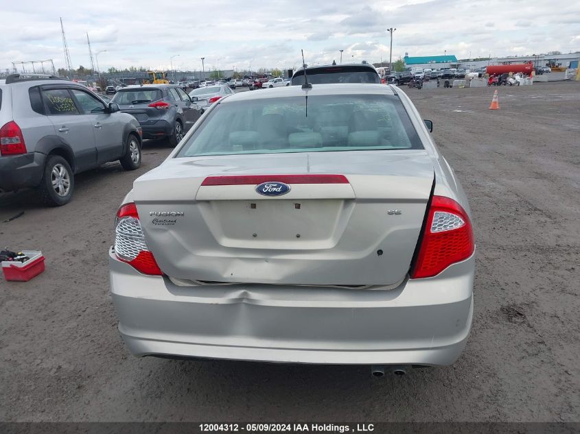 2010 Ford Fusion VIN: 3FAHP0HAXAR358581 Lot: 12004312