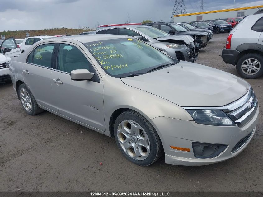 2010 Ford Fusion VIN: 3FAHP0HAXAR358581 Lot: 12004312