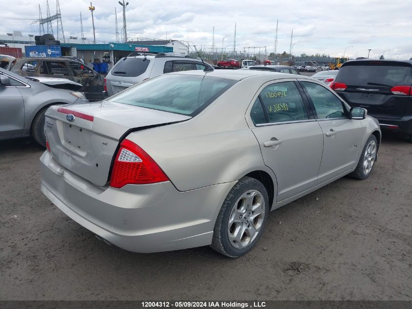 2010 Ford Fusion VIN: 3FAHP0HAXAR358581 Lot: 12004312