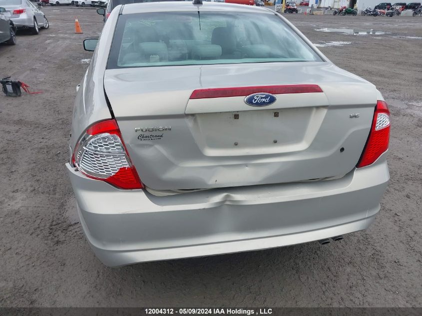 2010 Ford Fusion VIN: 3FAHP0HAXAR358581 Lot: 12004312