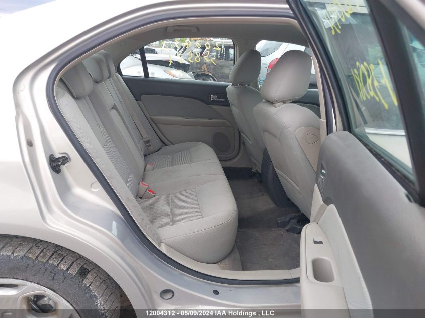 2010 Ford Fusion VIN: 3FAHP0HAXAR358581 Lot: 12004312