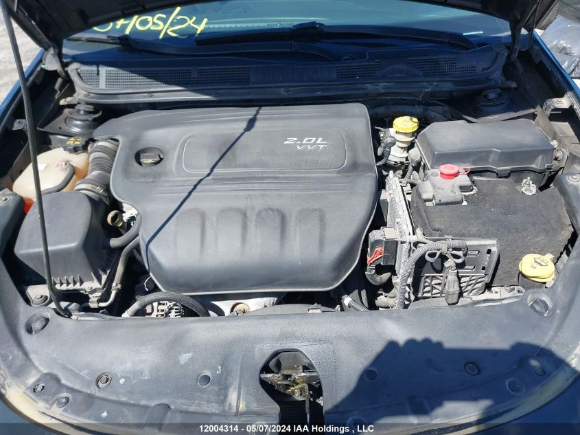 2013 Dodge Dart VIN: 1C3CDFBA2DD300863 Lot: 12004314