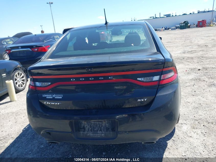 2013 Dodge Dart VIN: 1C3CDFBA2DD300863 Lot: 12004314