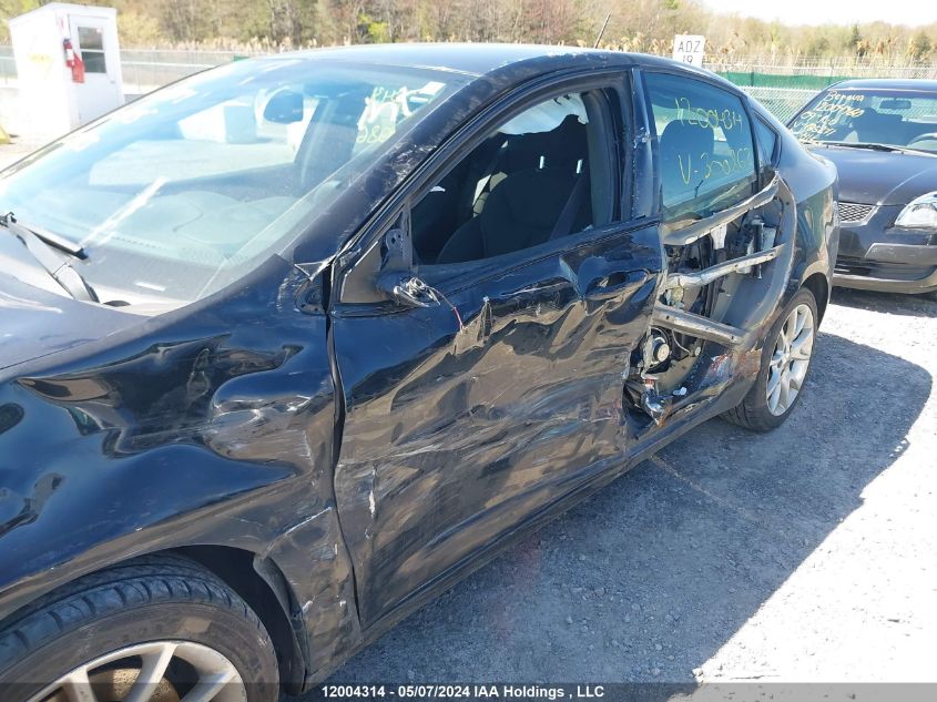 2013 Dodge Dart VIN: 1C3CDFBA2DD300863 Lot: 12004314