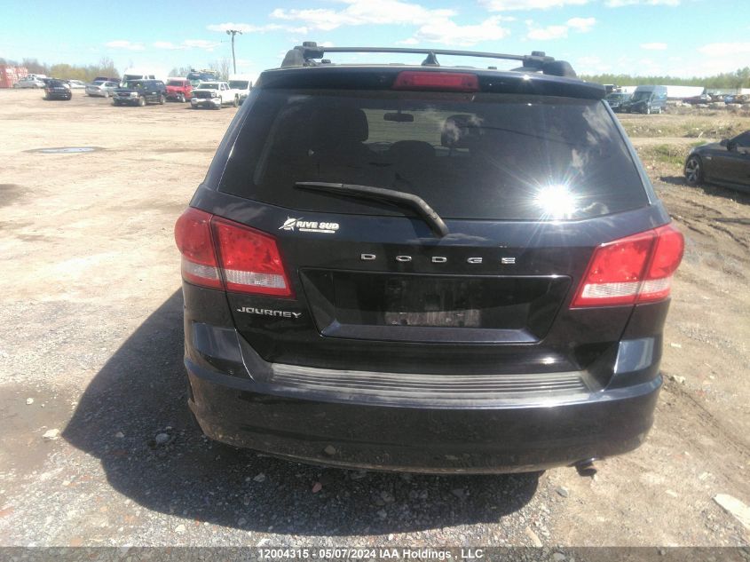 2011 Dodge Journey VIN: 3D4PG4FB2BT512538 Lot: 12004315